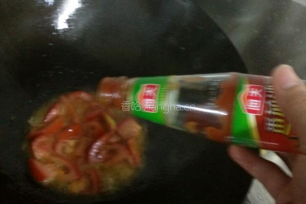番茄炒鸡蛋的做法图解5