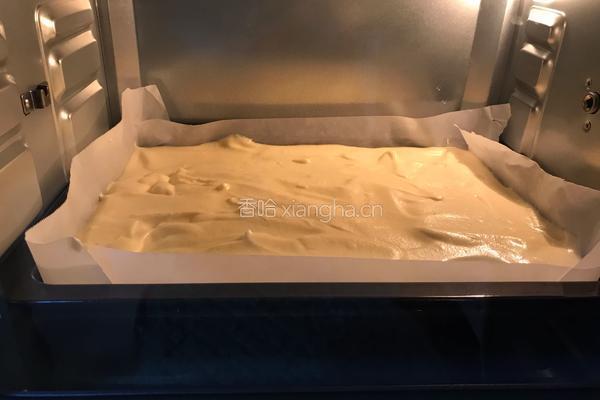 原味鸡蛋糕卷(小四卷)的做法图解15