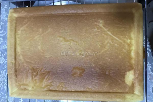 原味鸡蛋糕卷(小四卷)的做法图解16