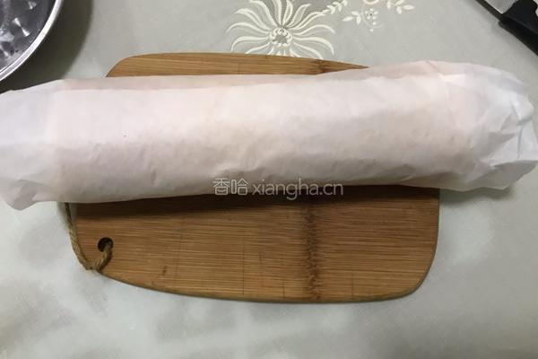 原味鸡蛋糕卷(小四卷)的做法图解18