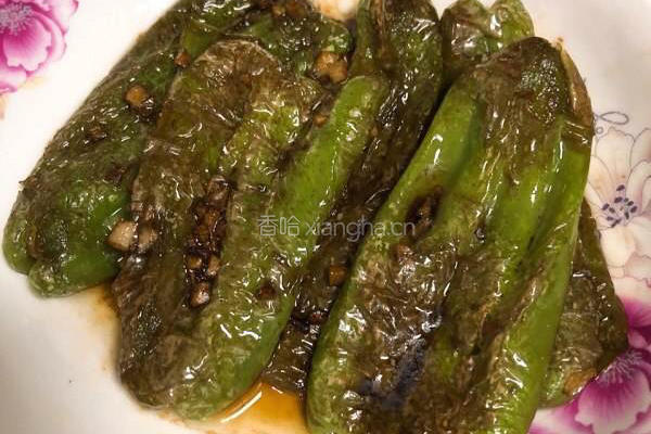家常虎皮青椒的做法图解7