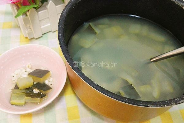 首创冰糖薏米冬瓜皮的做法图解8
