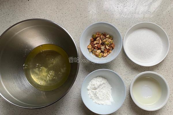 无油蛋白舒芙蕾的做法图解1