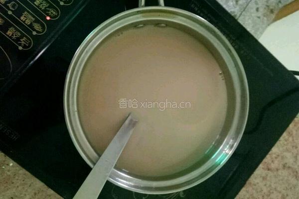 纯手工奶茶的做法图解4