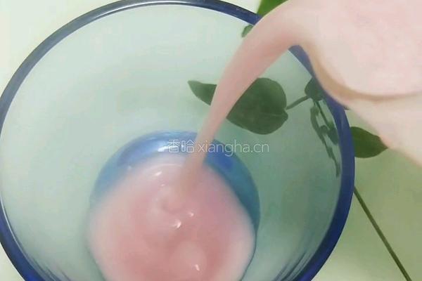 香芋布丁的做法图解4