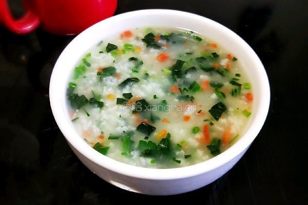 菠菜大米粥(宝宝辅食）的做法图解10