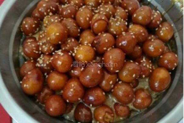 蜜鹌鹑（甜鸟蛋）的做法图解5