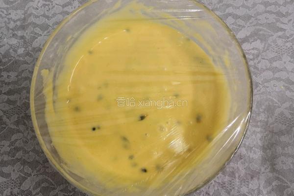 百香果玛德琳的做法图解8