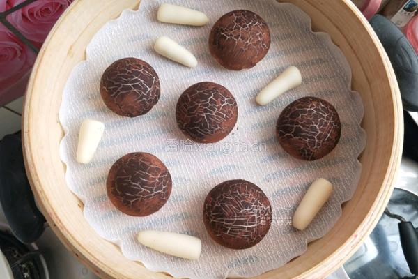 仿真香菇包的做法图解13