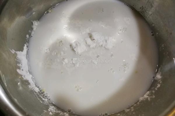 椰香黄金糕（印尼配方）的做法图解4
