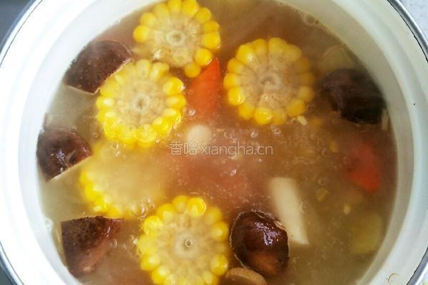 减脂全素汤的做法图解8