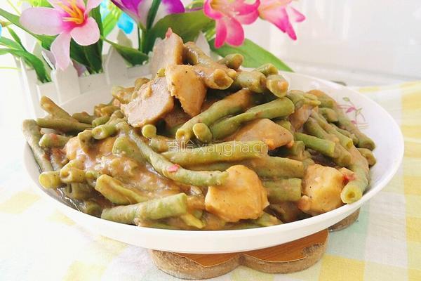 芋头烧豆角的做法图解19