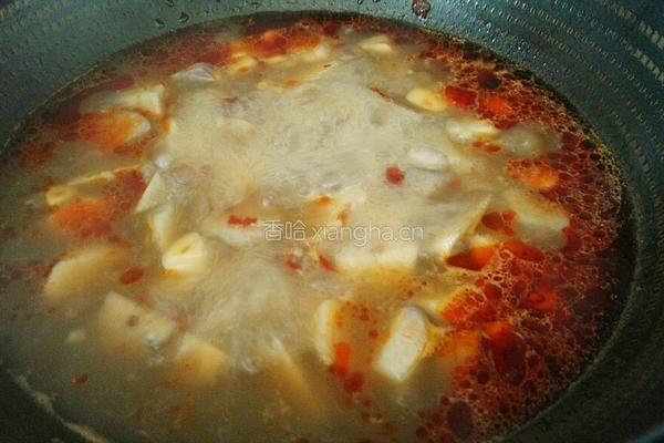 芋头烧豆角的做法图解10