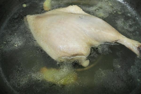 香酥卤鸭腿的做法图解2