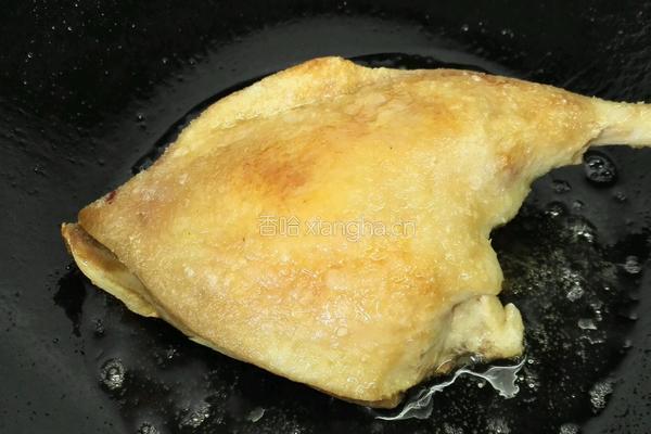 香酥卤鸭腿的做法图解4