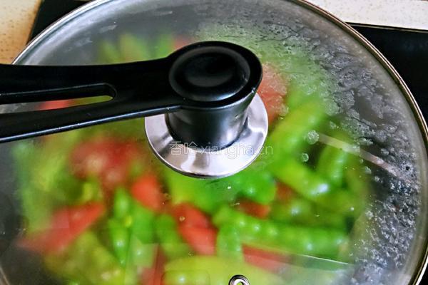 蒜泥荷兰豆的做法图解11