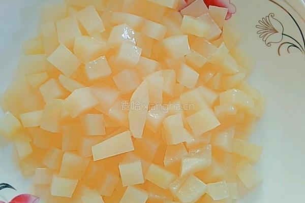土豆鸡蛋饼的做法图解1