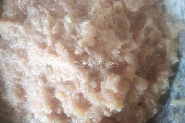 水穿鸡胸肉丸子的做法图解4