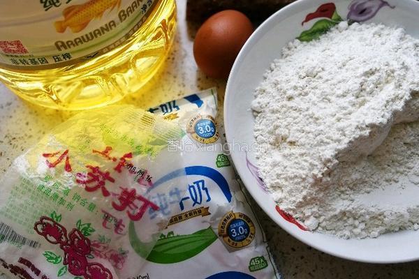 山药小饼干的做法图解1