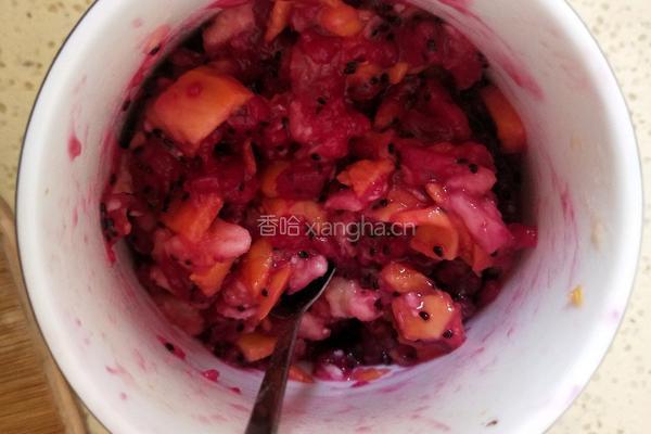 水果酸奶的做法图解8