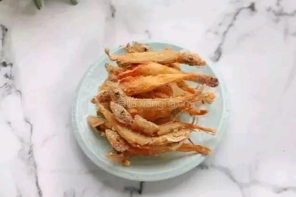 香酥沙丁鱼的做法图解10