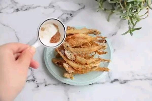 香酥沙丁鱼的做法图解9