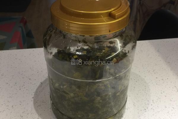雪菜烧肉的做法图解1