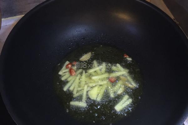 雪菜烧肉的做法图解4