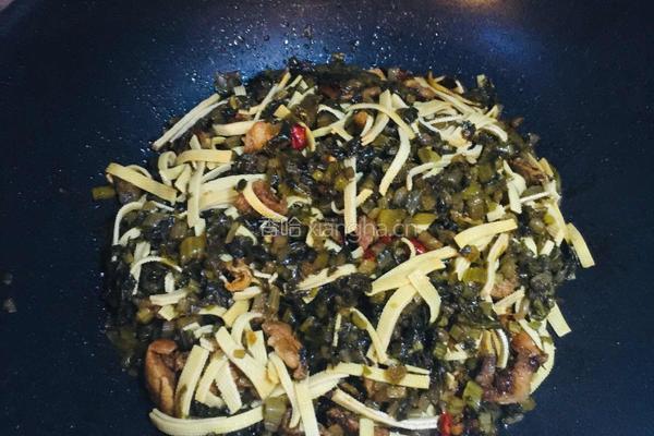 雪菜烧肉的做法图解6