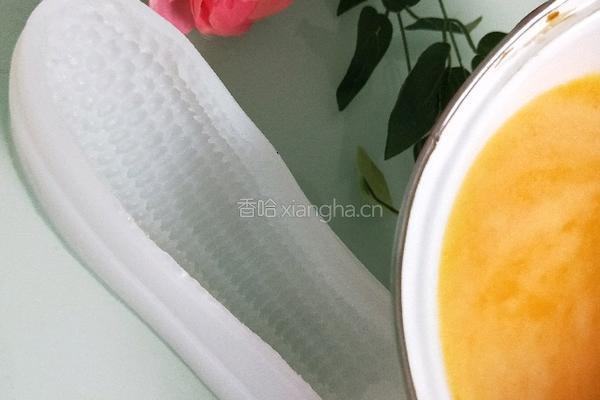 芒果玉米布丁的做法图解3