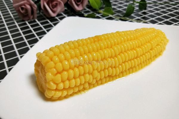 芒果玉米布丁的做法图解6
