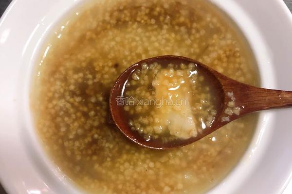 当归黄芪小米粥（补血补气药膳）的做法图解11