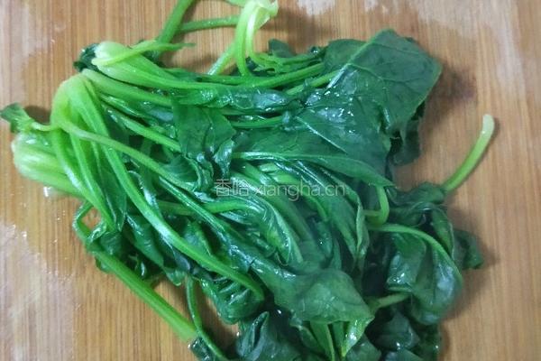 菠菜搓搓的做法图解3