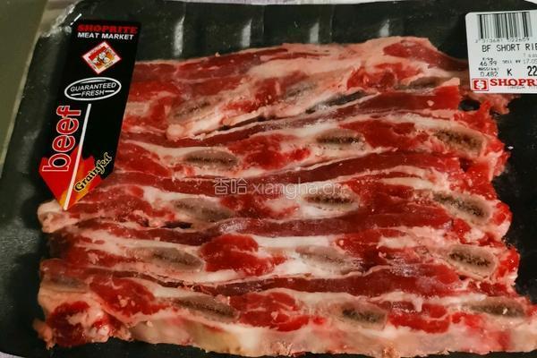 清炖牛肉的做法图解1