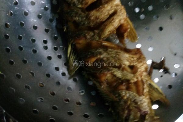 红烧草鱼的做法图解4