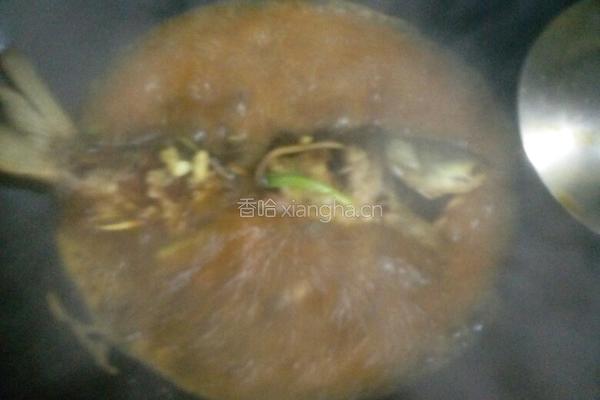红烧草鱼的做法图解8
