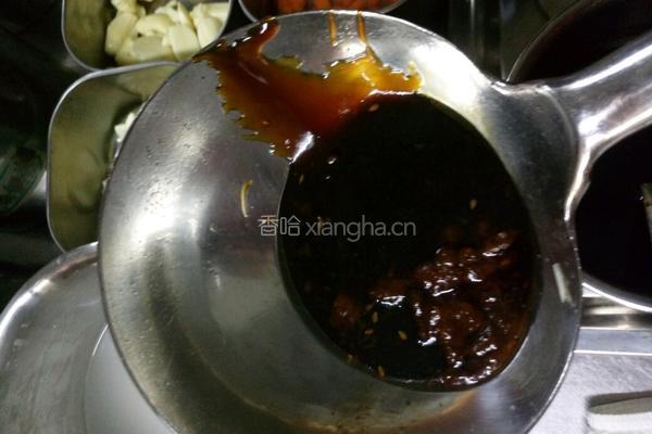 豆角炒茄子的做法图解4