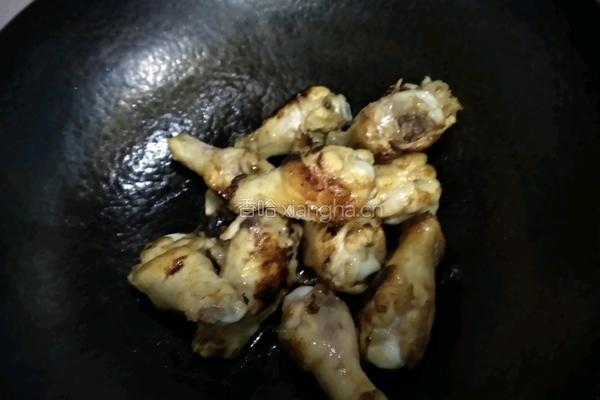 红烧鸡翅根的做法图解5