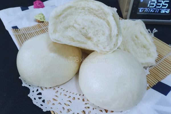 炼奶山药馒头的做法图解16