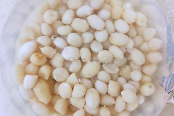 菠菜拌花生的做法图解7
