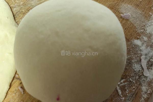 紫薯开花馒头的做法图解8