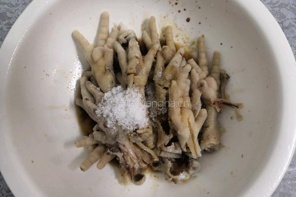 凉拌去骨鸡爪的做法图解9