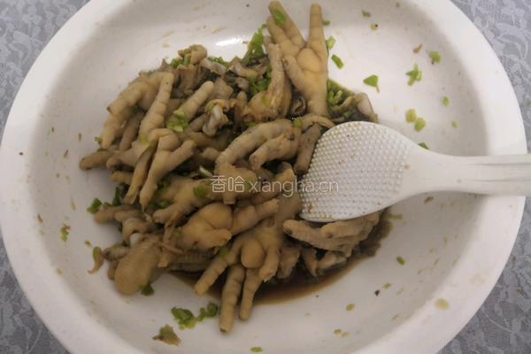 凉拌去骨鸡爪的做法图解12