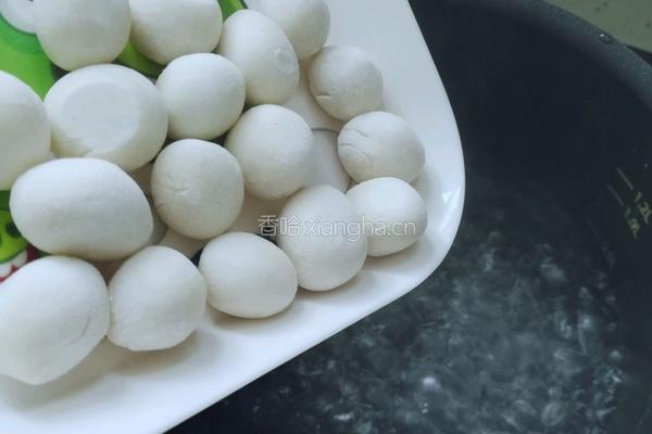 小汤圆的做法图解1