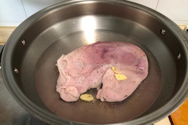 猪肚鸡的做法图解3