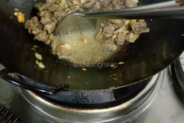 生炒鸭的做法图解6