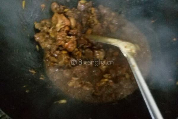 生炒鸭的做法图解11