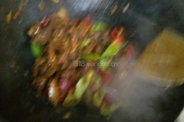生炒鸭的做法图解13