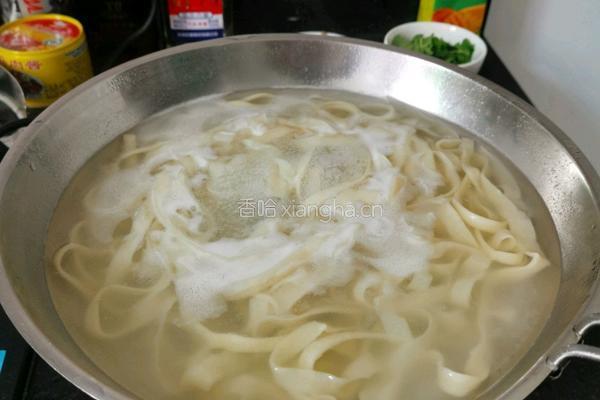 清汤牛肉面的做法图解11