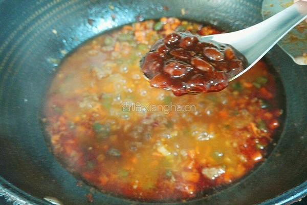 自制牛肉杂酱长寿面的做法图解13